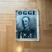 Rivista “Oggi” Vittorio Emanuele III