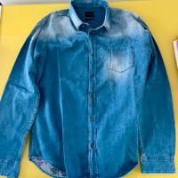 Camica jeans sisley