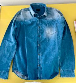 Camica jeans sisley