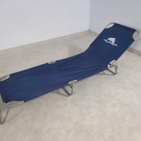 Lettino prendisole pieghevole