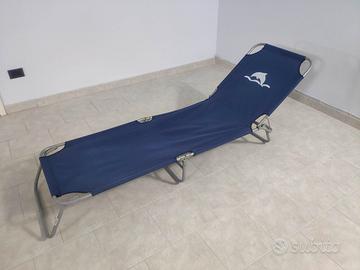 Lettino prendisole pieghevole