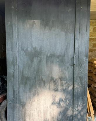 Porta in ferro scorrevole