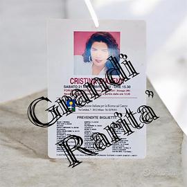 Storico concerto di Cristina D’Avena 1992