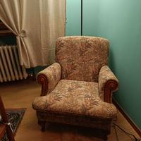 poltrona vintage retro 70/80