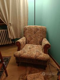 poltrona vintage retro 70/80