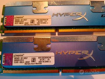 RAM kingston 4GB 1333MHZ DDR3