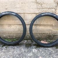 Coppia di gomme Michelin Wild Dig'r tubeless 26"