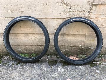 Coppia di gomme Michelin Wild Dig'r tubeless 26"