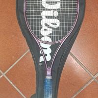 Racchetta da tennis Wilson viola