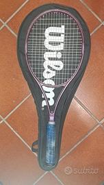 Racchetta da tennis Wilson viola