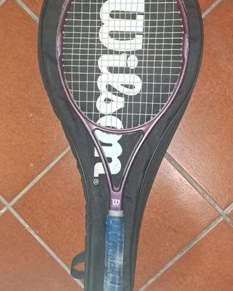 Racchetta da tennis Wilson viola