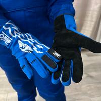 Guanti per karting OMP originali taglia XS
