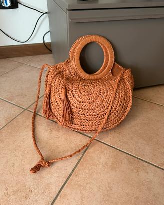 Borsa paglia