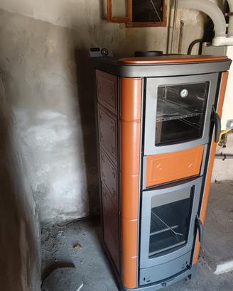  idrostufa a legna con forno 