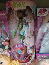 Winx Club Fate Volanti Rainbow 2006 Giochi Prezios