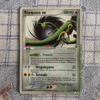 Carta pokemon rayquaza ex holo