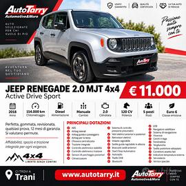 JEEP Renegade 2.0 Mjt 4WD Active Drive Sport 120cv
