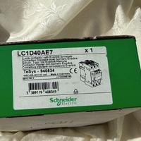 Schneider LC1D40AE7 Contattore di potenza - NUOVO