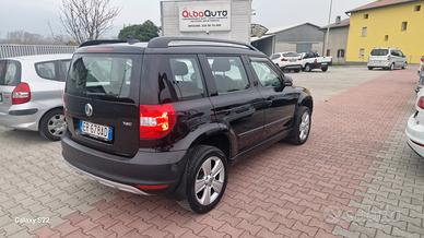 Skoda Yeti 2.0 TDI CR 110CV perfetta E garantita 1