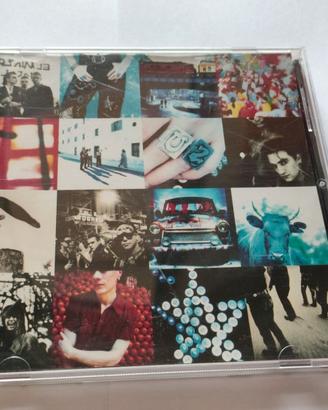 U2 - ACHTUNG BABY - CD - 1991 - ORIGINALE - USATO