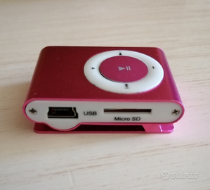 Mini Ipod Lettore Mp3 Memoria espandibile