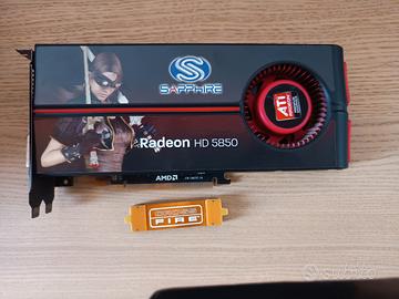 Scheda Video Sapphire ATI Radeon HD 5850 1GB GDDR5