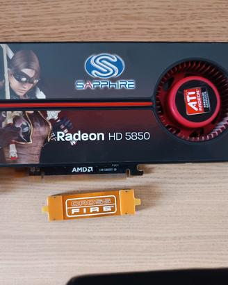 Scheda Video Sapphire ATI Radeon HD 5850 1GB GDDR5