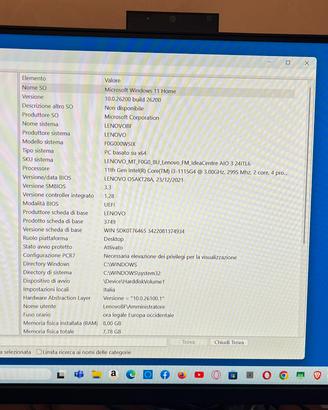 LENOVO IdeaCentre AIO 3 24ITL6