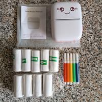 Mini stampante termica gatto