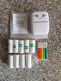 Mini stampante termica gatto