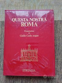 Libro da collezione Questa Nostra Roma Editalia
