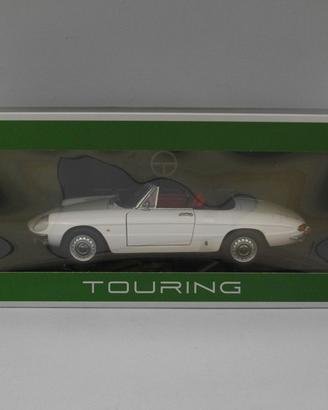 Alfa Romeo 1600 Duetto Spider (1966) Touring 1:18