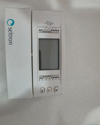 Cronotermostato digitale giornaliero-Freetime Plus