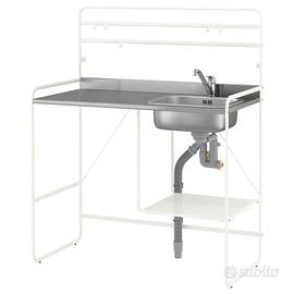 sunnersta Ikea mini cucina interno esterno 