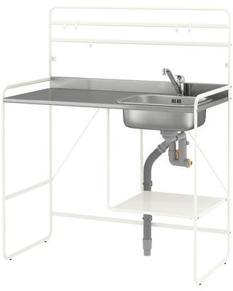 sunnersta Ikea mini cucina interno esterno 