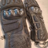 Guanti da sci Moffole con protezioni