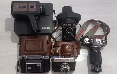 set macchini fotografici