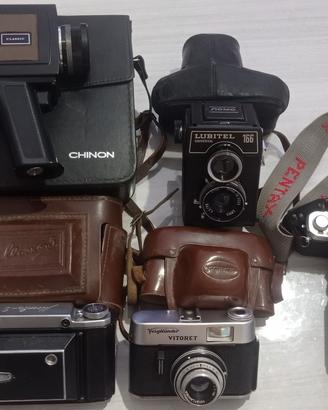 set macchini fotografici