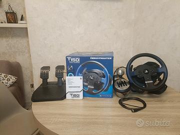 simulatore di giuda Tusmuster T-150 + cambio TH8A 