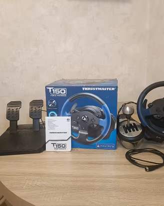 simulatore di giuda Tusmuster T-150 + cambio TH8A 