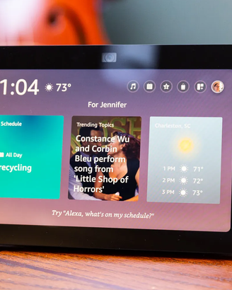 Amazon Echo Show 8 (2ª generazione) PERFETTO !!