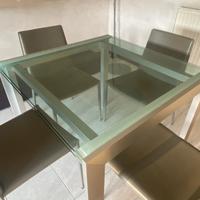 TAVOLO BONTEMPI 90 x 90