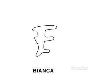 Guarnizione fermavetro in Pvc bianca