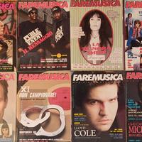 rivista Fare Musica annata completa 1988