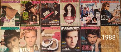 rivista Fare Musica annata completa 1988