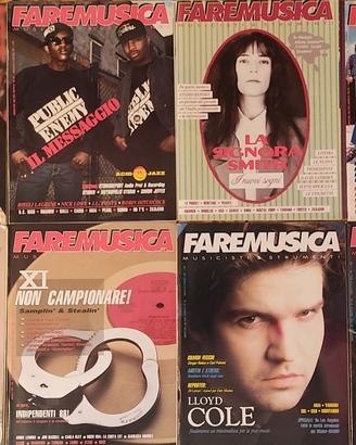 rivista Fare Musica annata completa 1988