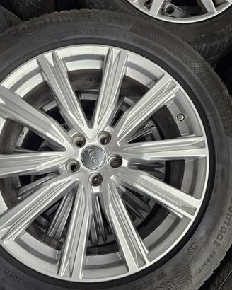 4 Cerchi Audi + Gomme Invernali 265/50 R20