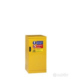 Armadio di sicurezza in metallo - prodotti chimici