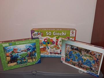 Set giochi