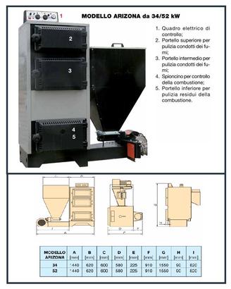 CALDAIA NEW ARIZONA 34 KW